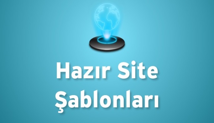 WEB SİTESİ ŞABLONLARI